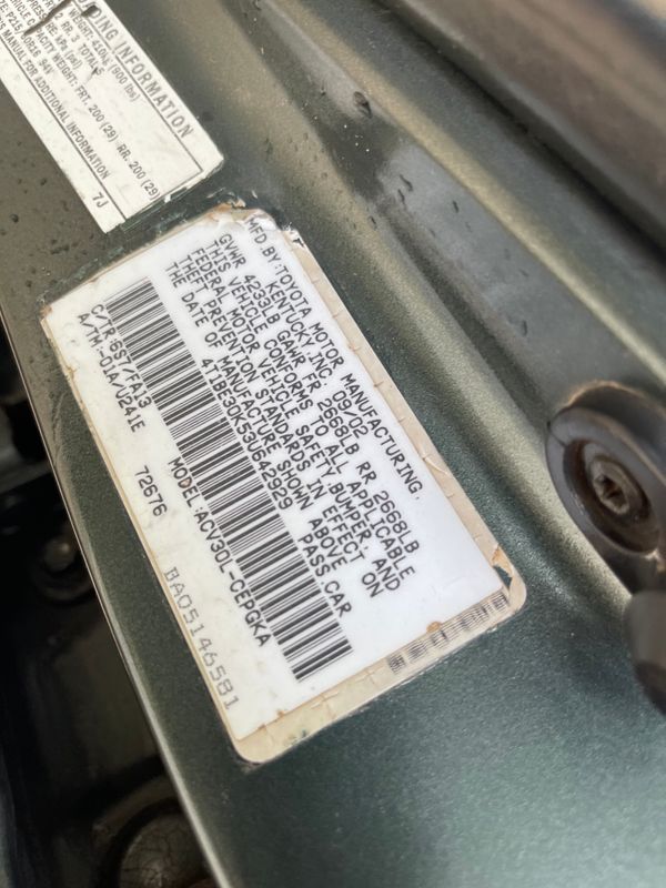 Thumbnail 8 of 2003 Toyota Camry XLE